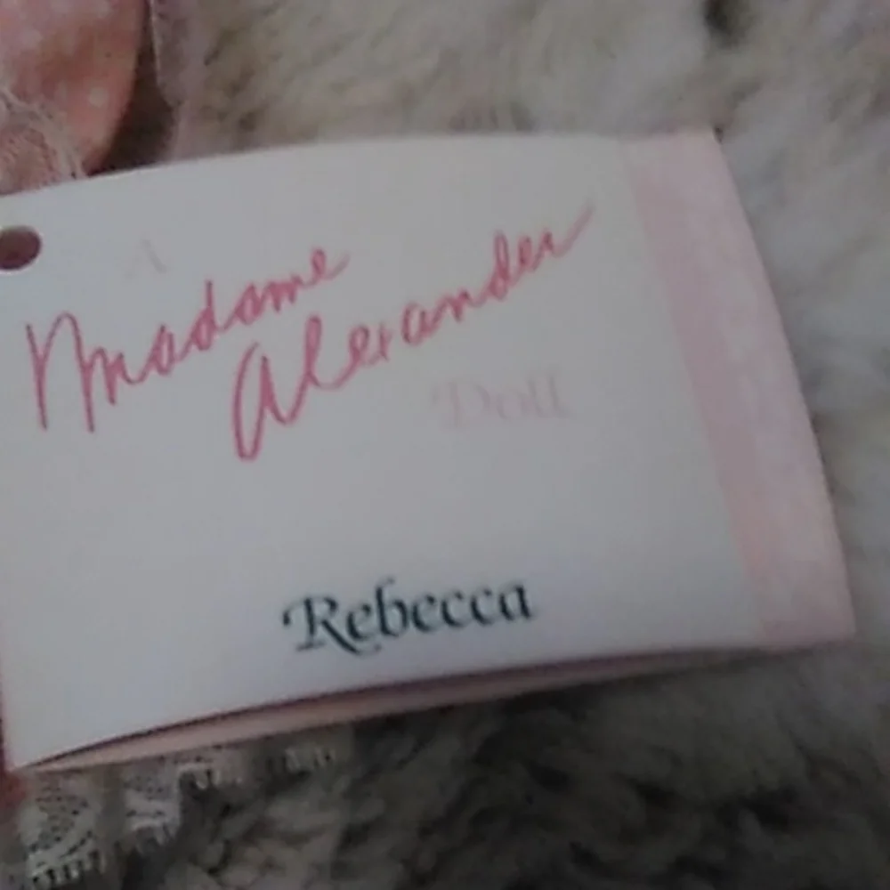 Madame Alexander's Rebecca
